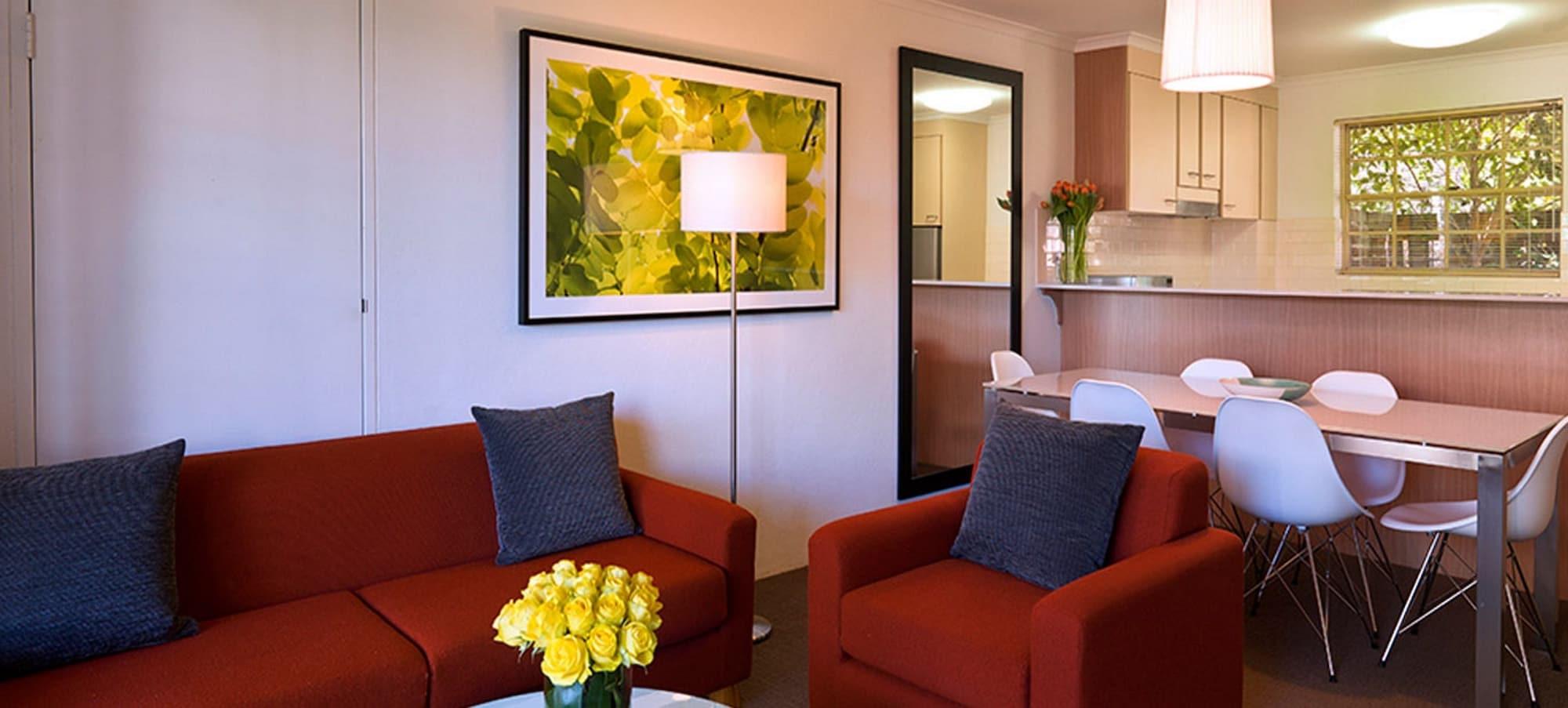Adina Serviced Apartments Canberra Kingston Exterior foto