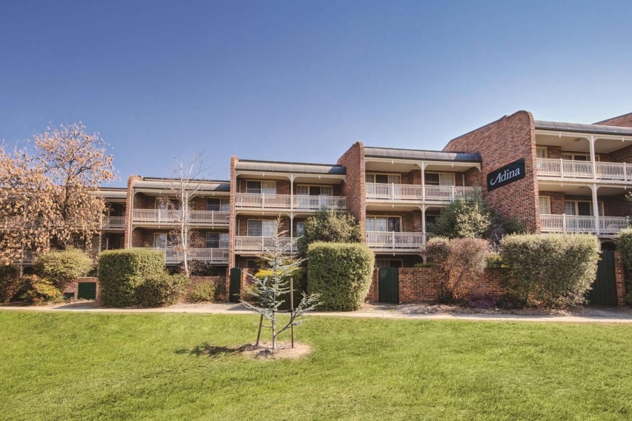 Adina Serviced Apartments Canberra Kingston Exterior foto
