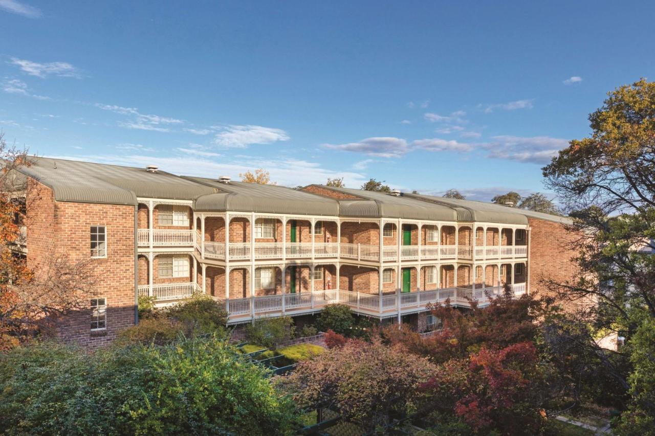 Adina Serviced Apartments Canberra Kingston Exterior foto